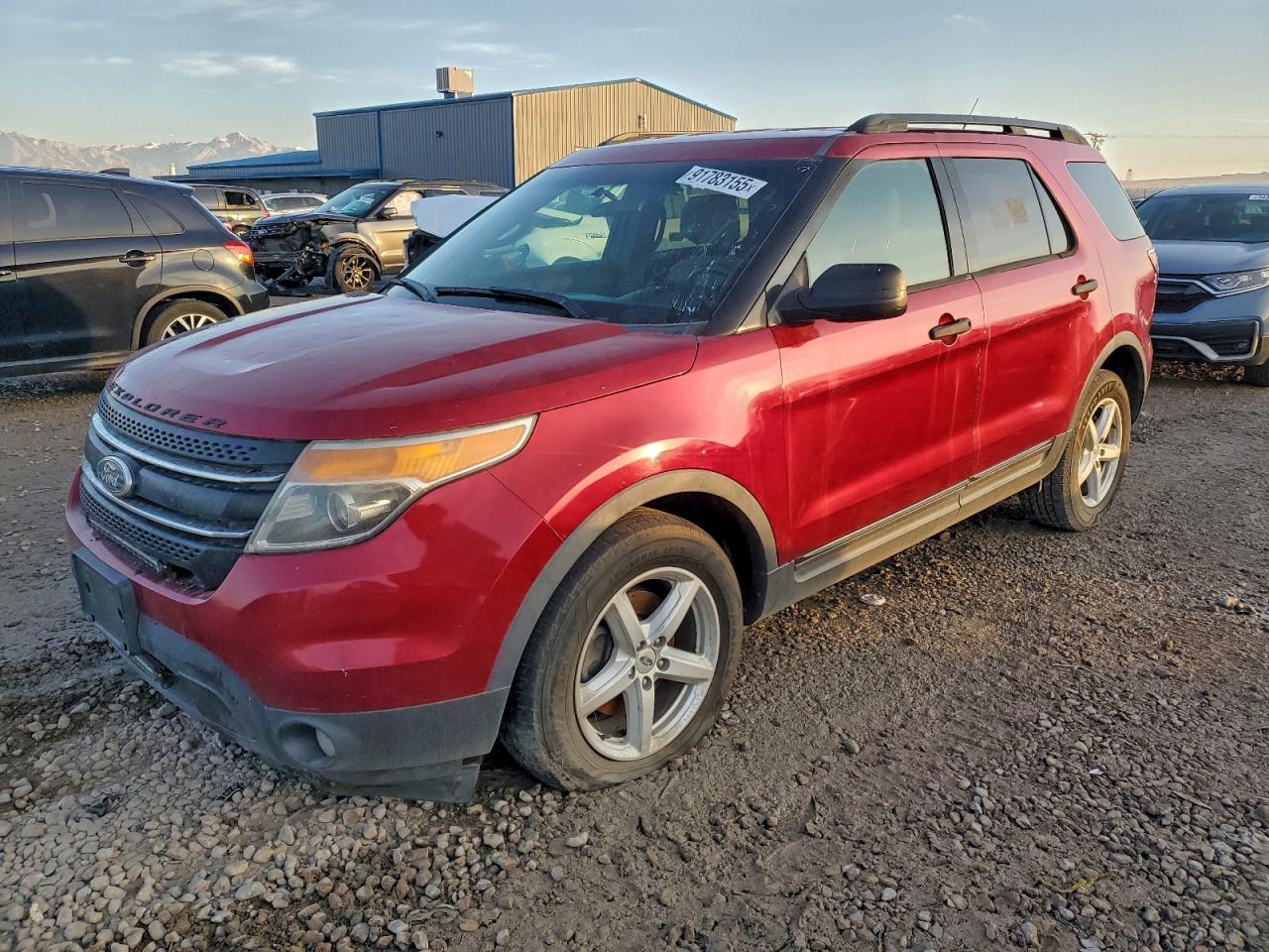 2014 FORD EXPLORER
