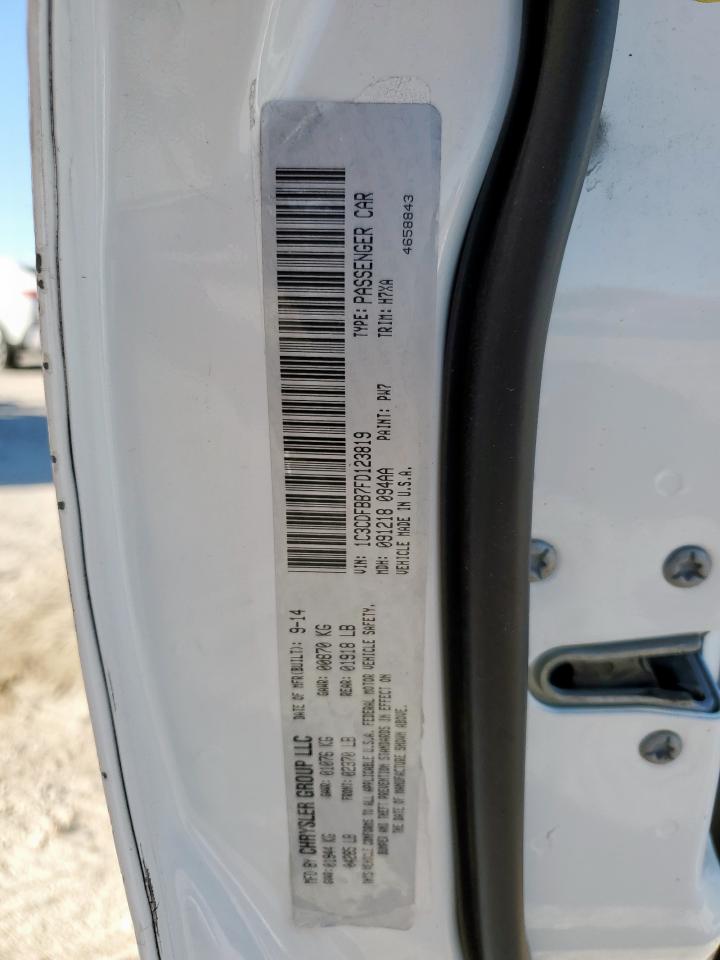 2015 DODGE DART SXT photo 13