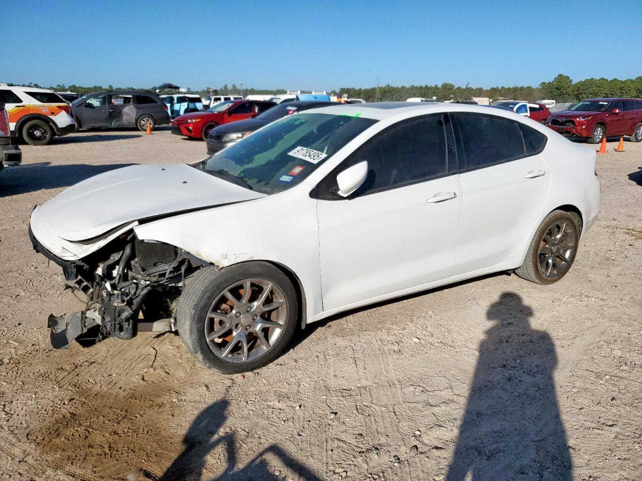 2015 DODGE DART