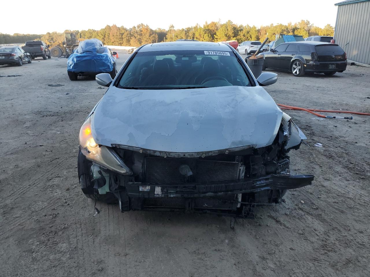 2011 HYUNDAI SONATA SE photo 9