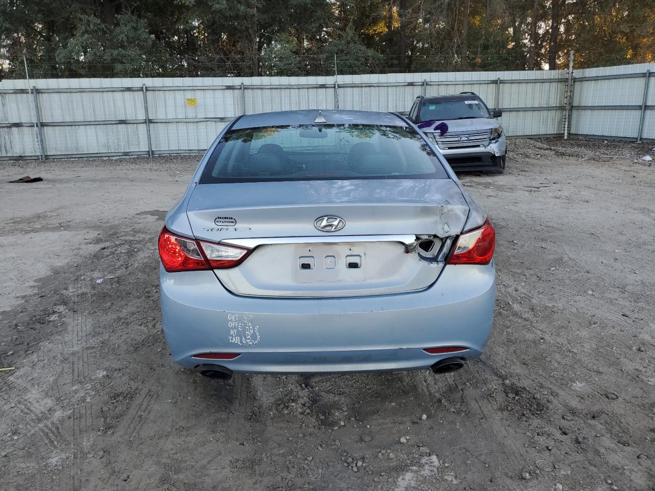 2011 HYUNDAI SONATA SE photo 11