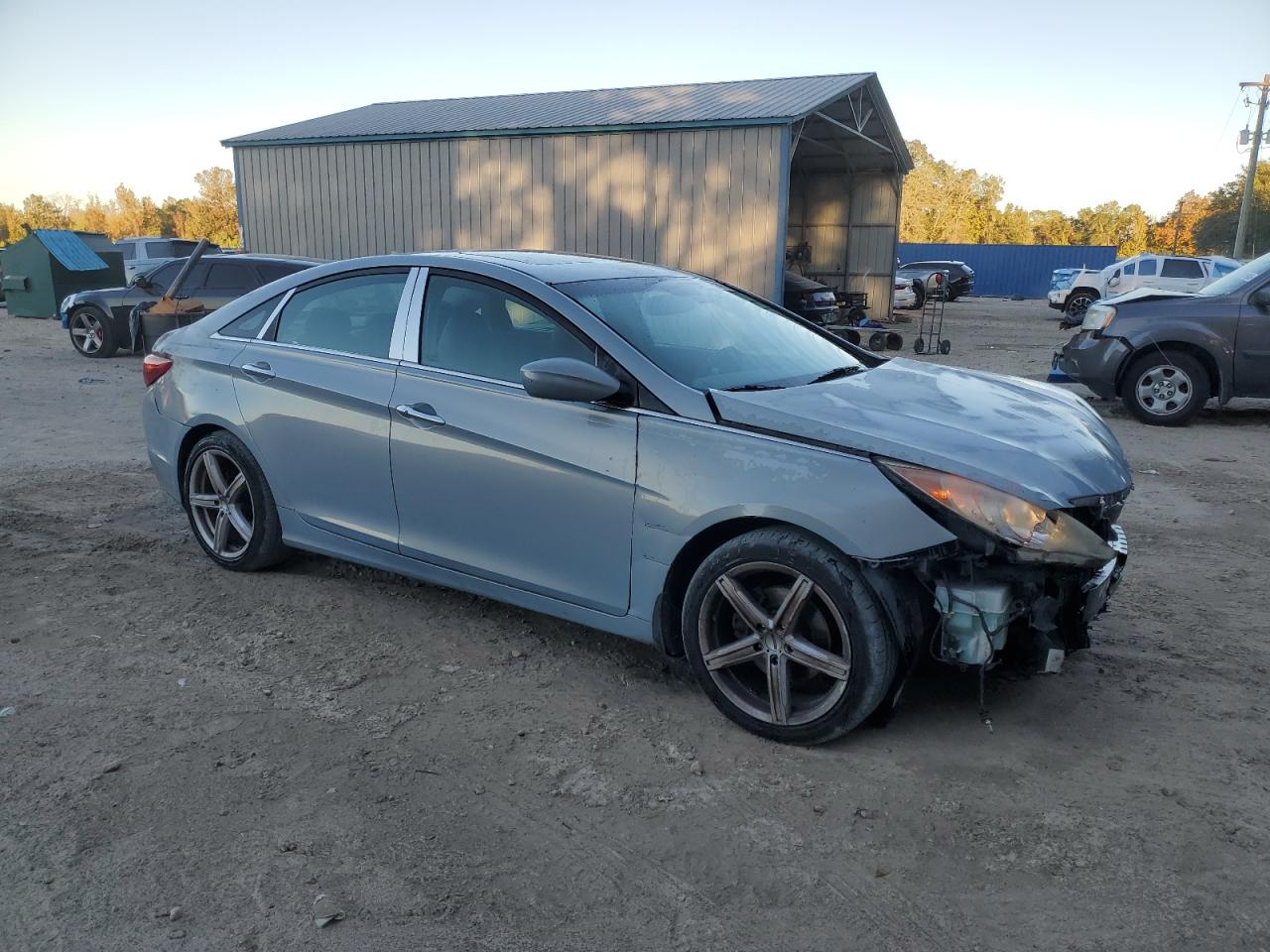 2011 HYUNDAI SONATA SE photo 7