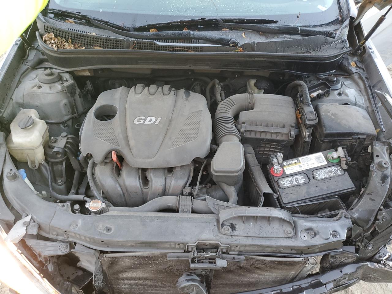 2011 HYUNDAI SONATA SE photo 21
