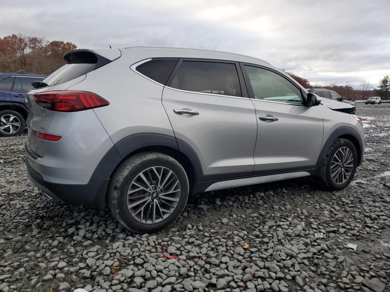 2020 HYUNDAI TUCSON LIMITED photo 5