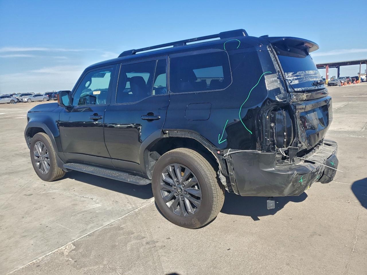 2025 TOYOTA LAND CRUISER BASE photo 3