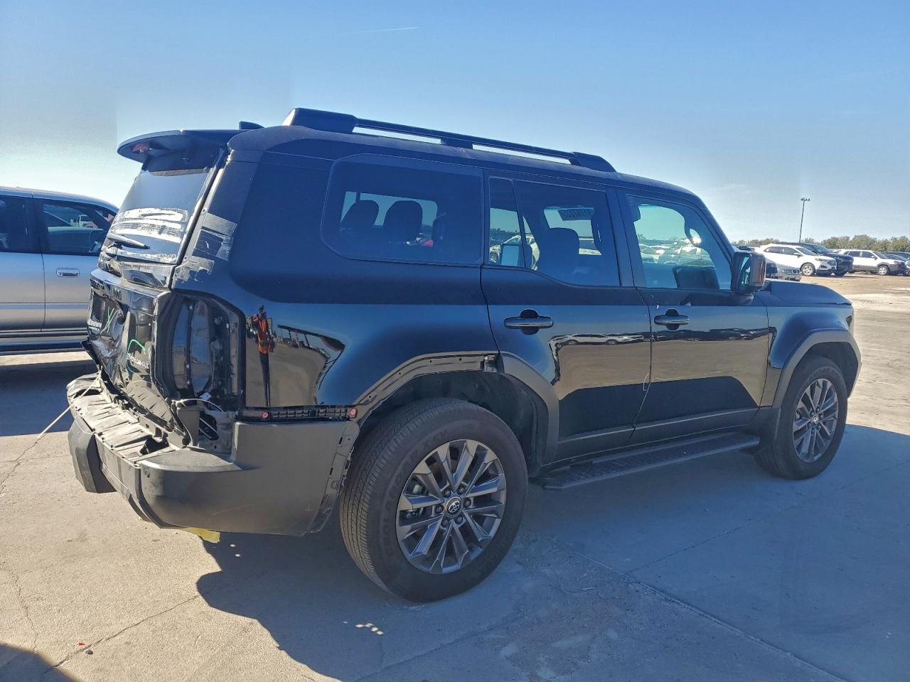 2025 TOYOTA LAND CRUISER BASE photo 5