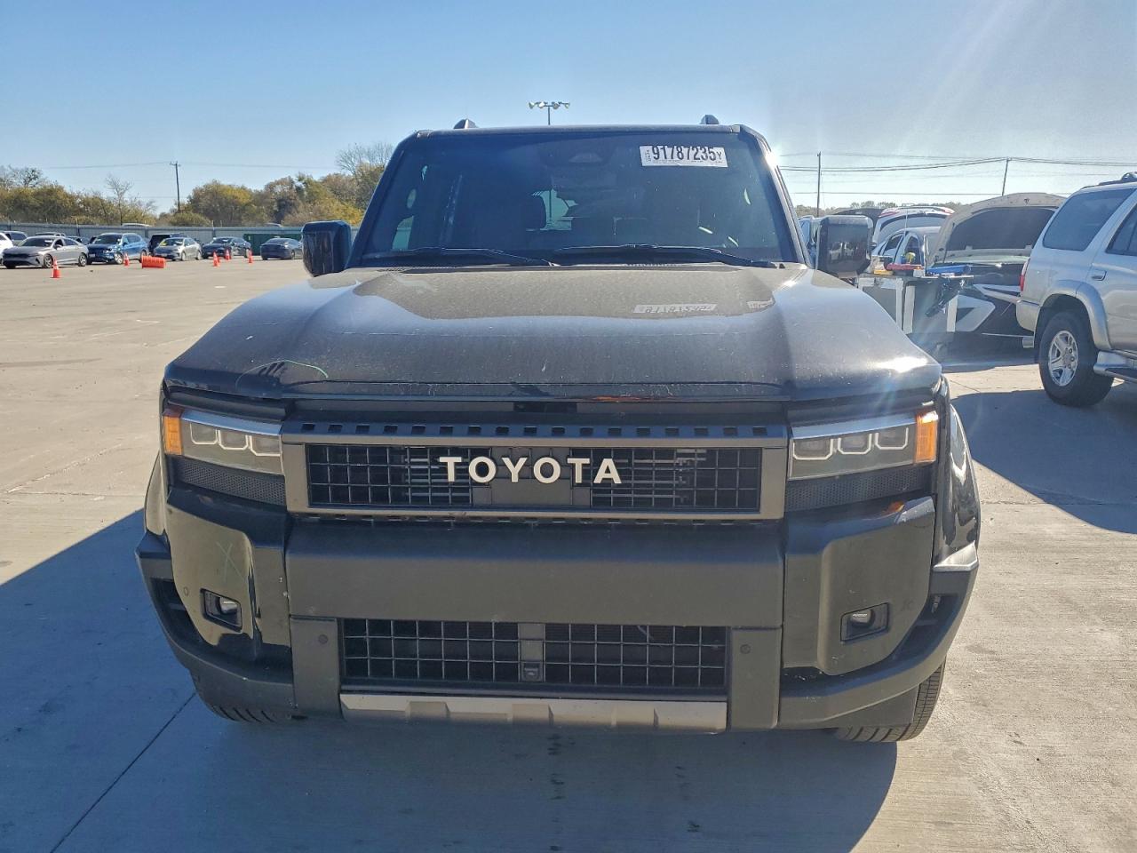 2025 TOYOTA LAND CRUISER BASE photo 9