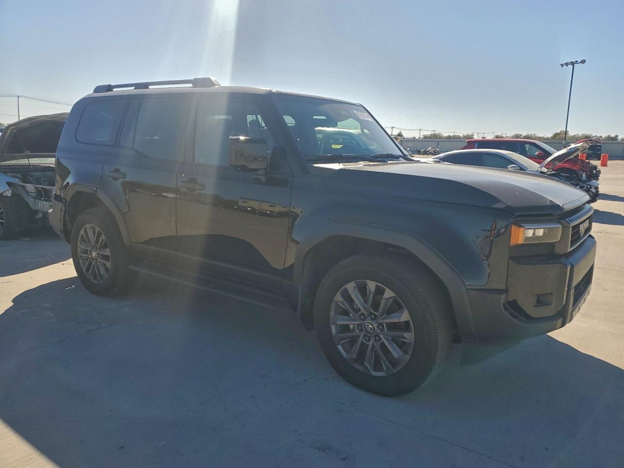 2025 TOYOTA LAND CRUISER BASE photo 7