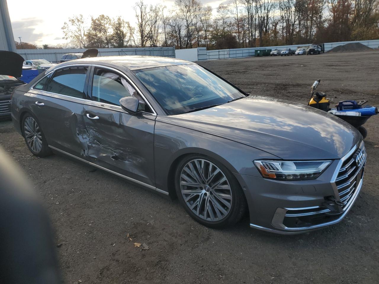 2019 AUDI A8 L photo 7