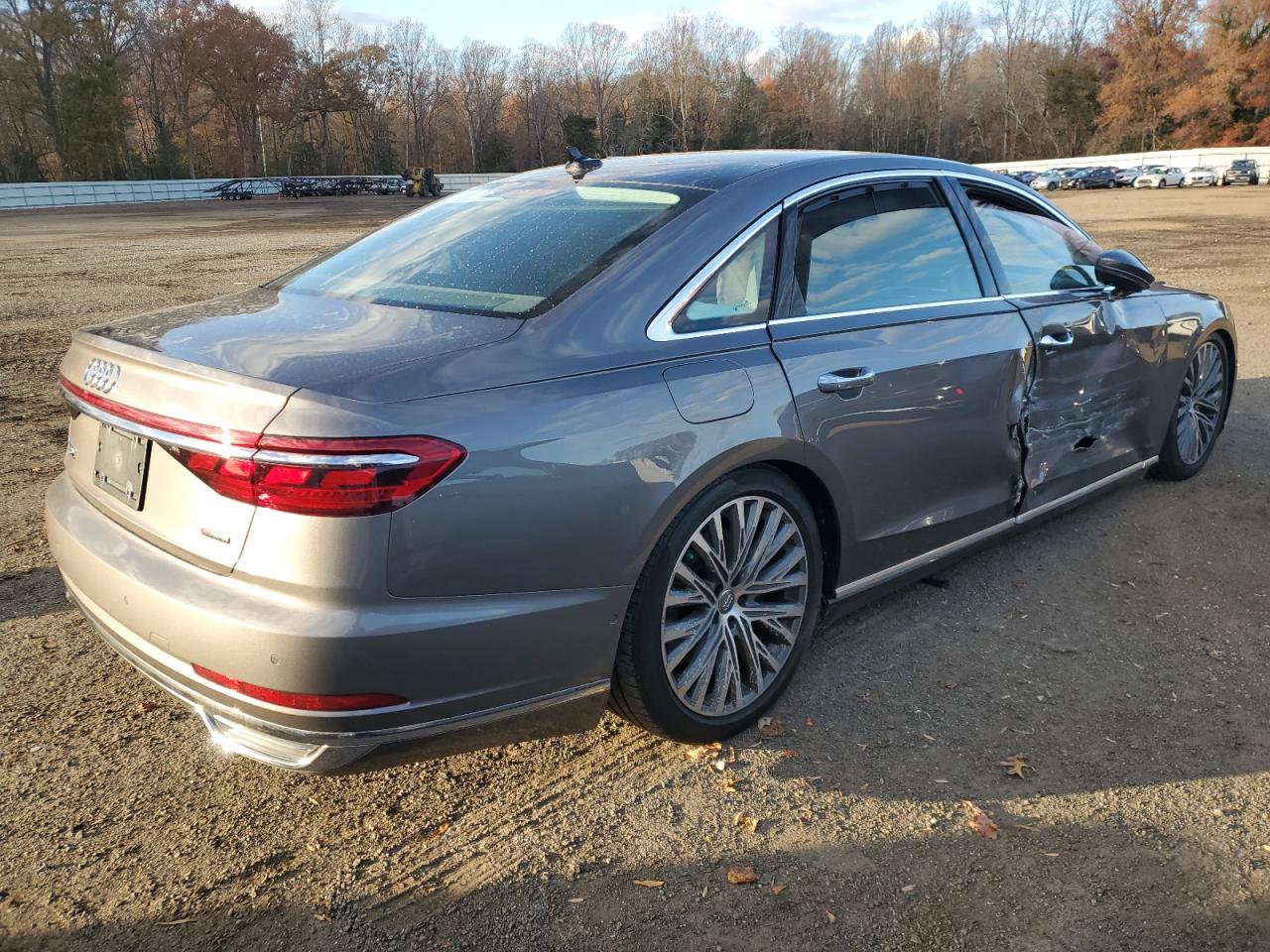 2019 AUDI A8 L photo 5