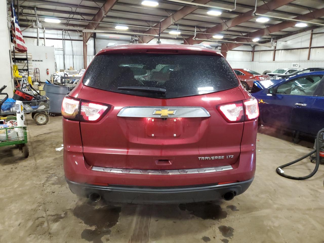 2014 CHEVROLET TRAVERSE LTZ photo 6