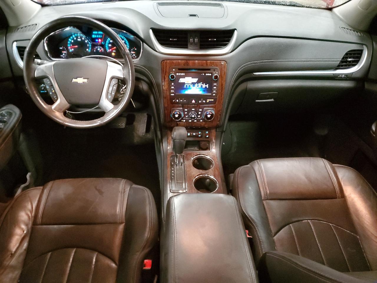 2014 CHEVROLET TRAVERSE LTZ photo 8