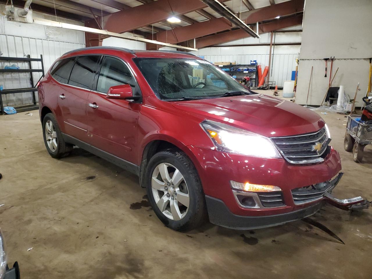2014 CHEVROLET TRAVERSE LTZ photo 4