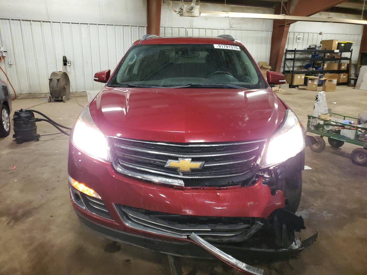 2014 CHEVROLET TRAVERSE LTZ photo 5