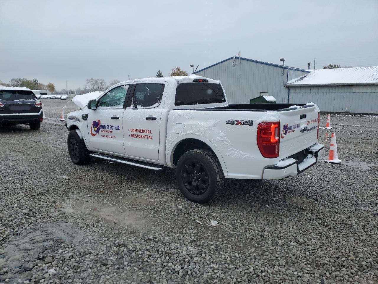 2019 FORD RANGER XL photo 4