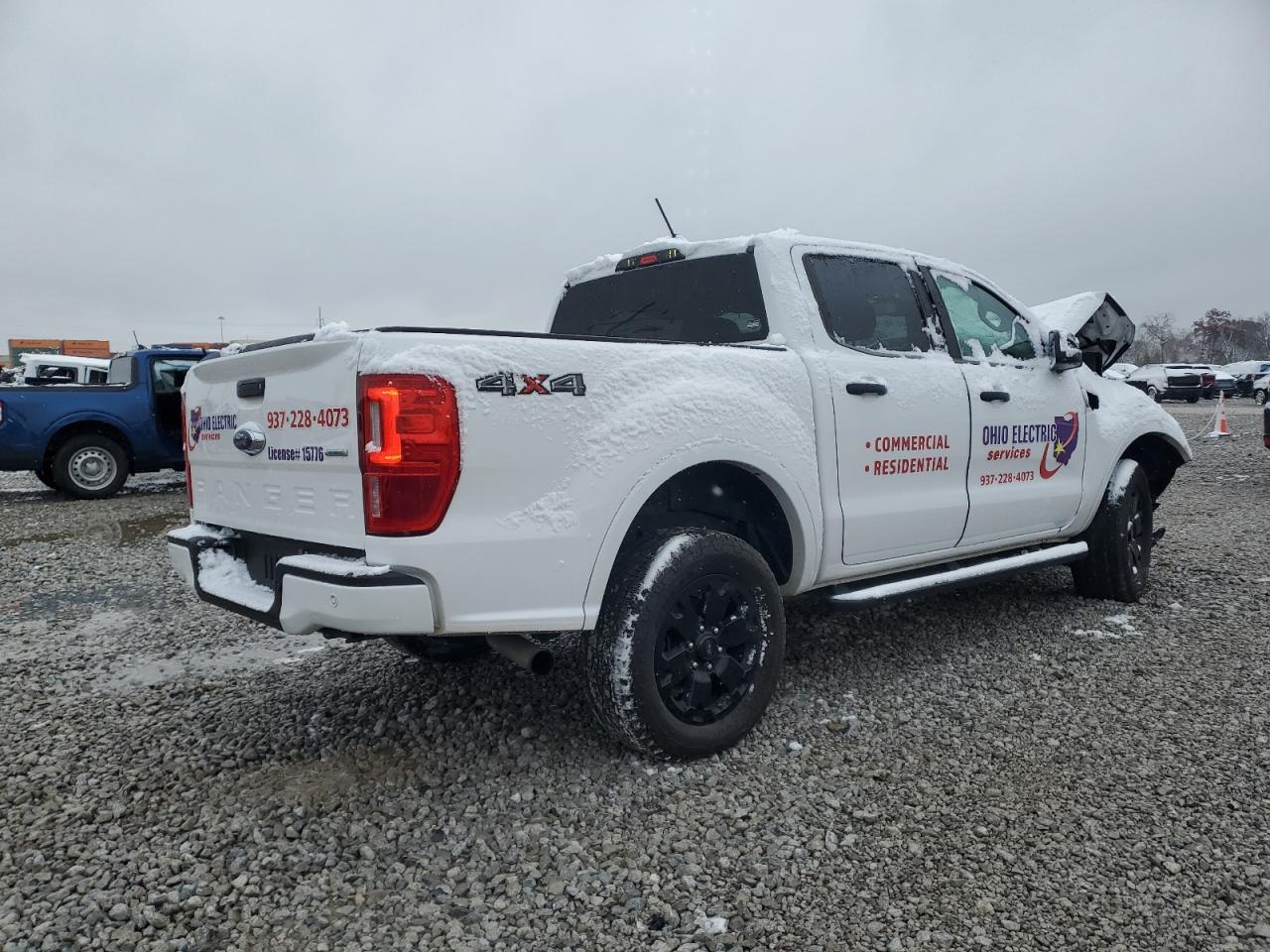 2019 FORD RANGER XL photo 7