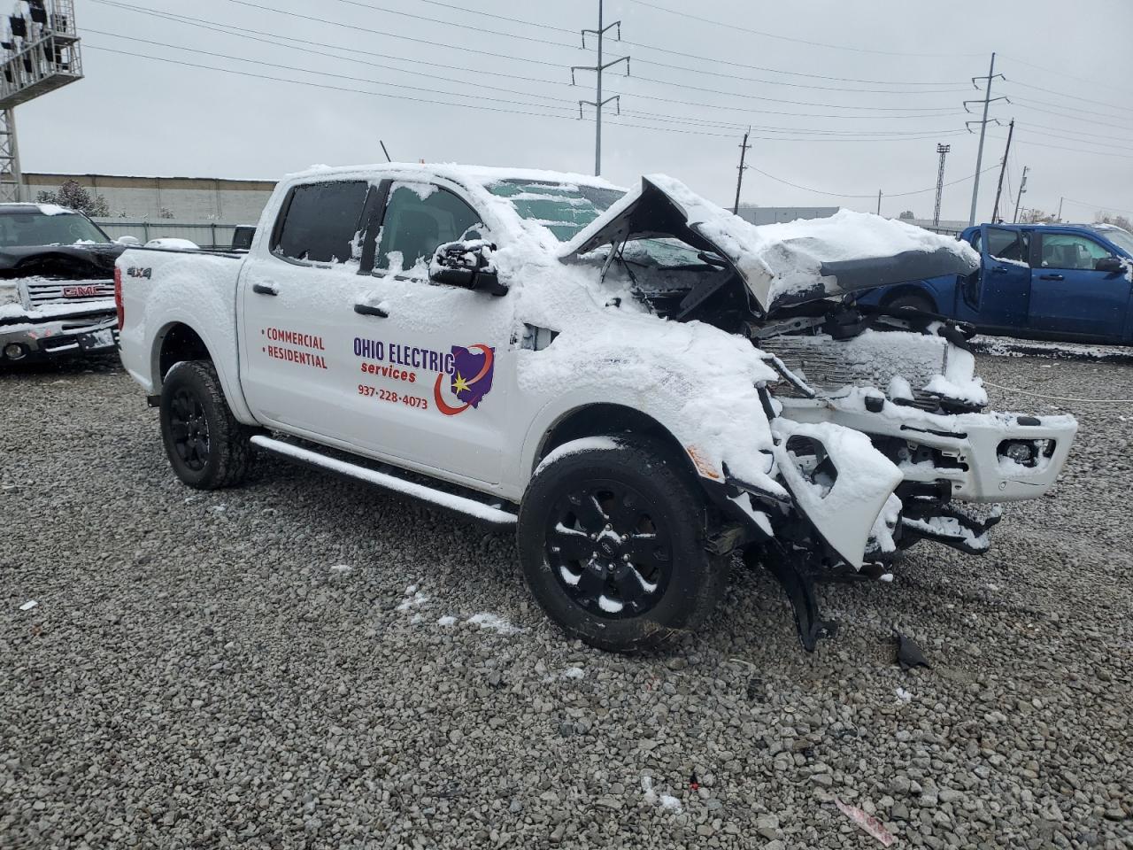 2019 FORD RANGER XL photo 10