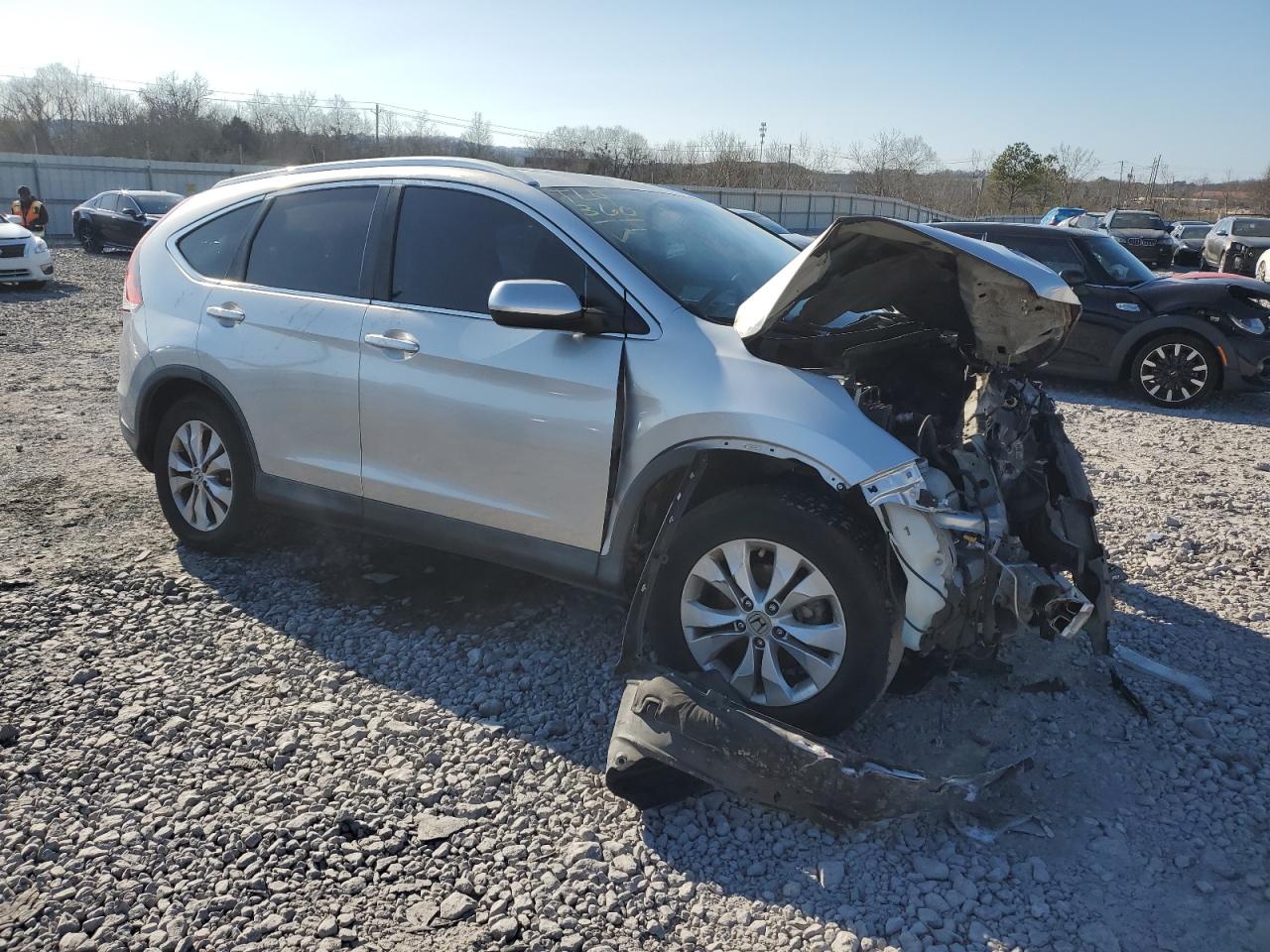 2013 HONDA CR-V EXL photo 4
