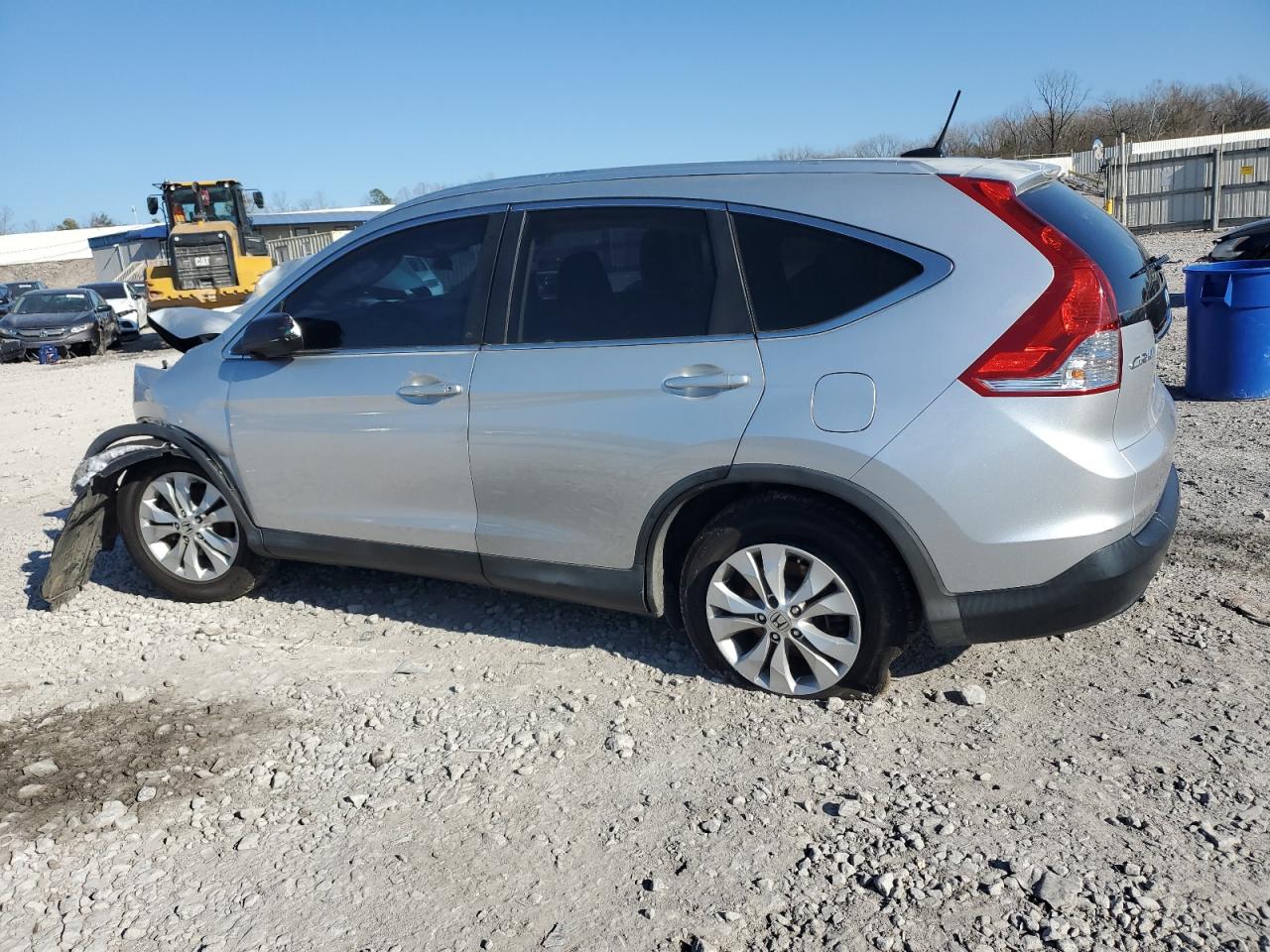 2013 HONDA CR-V EXL photo 2