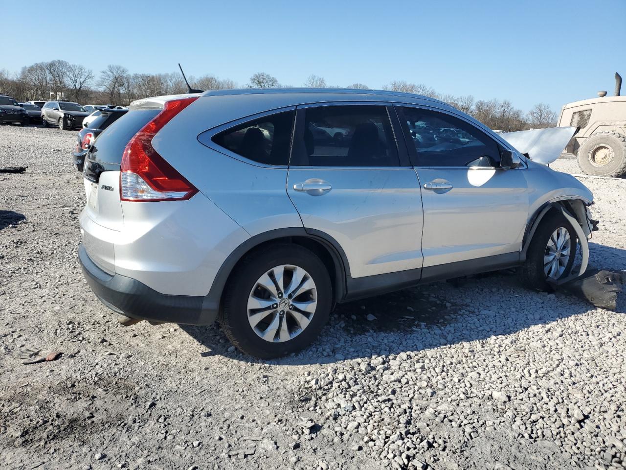 2013 HONDA CR-V EXL photo 3