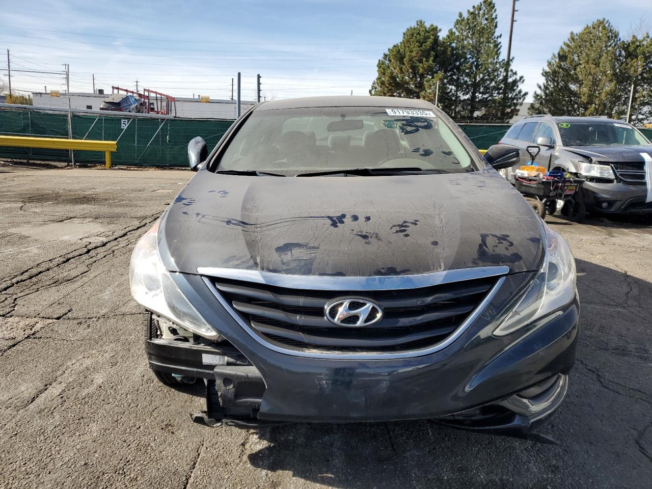 2011 HYUNDAI SONATA GLS photo 5