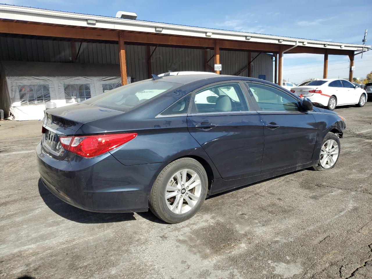 2011 HYUNDAI SONATA GLS photo 3