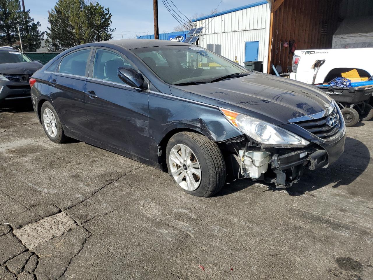 2011 HYUNDAI SONATA GLS photo 4