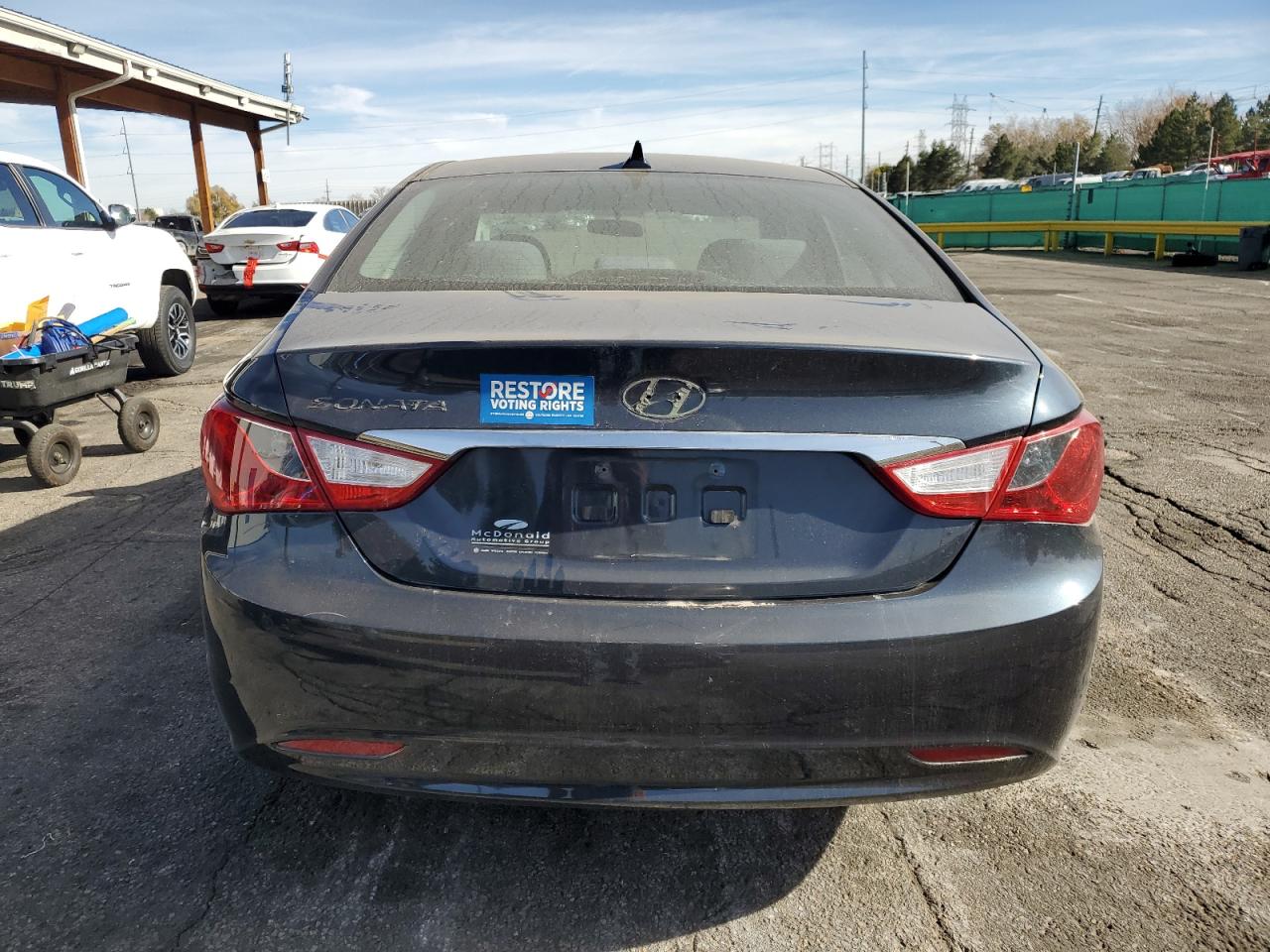 2011 HYUNDAI SONATA GLS photo 6