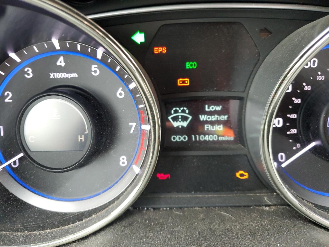 2011 HYUNDAI SONATA GLS photo 9