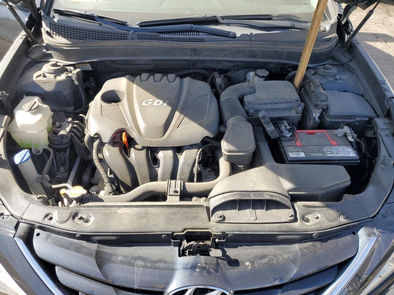 2011 HYUNDAI SONATA GLS photo 11