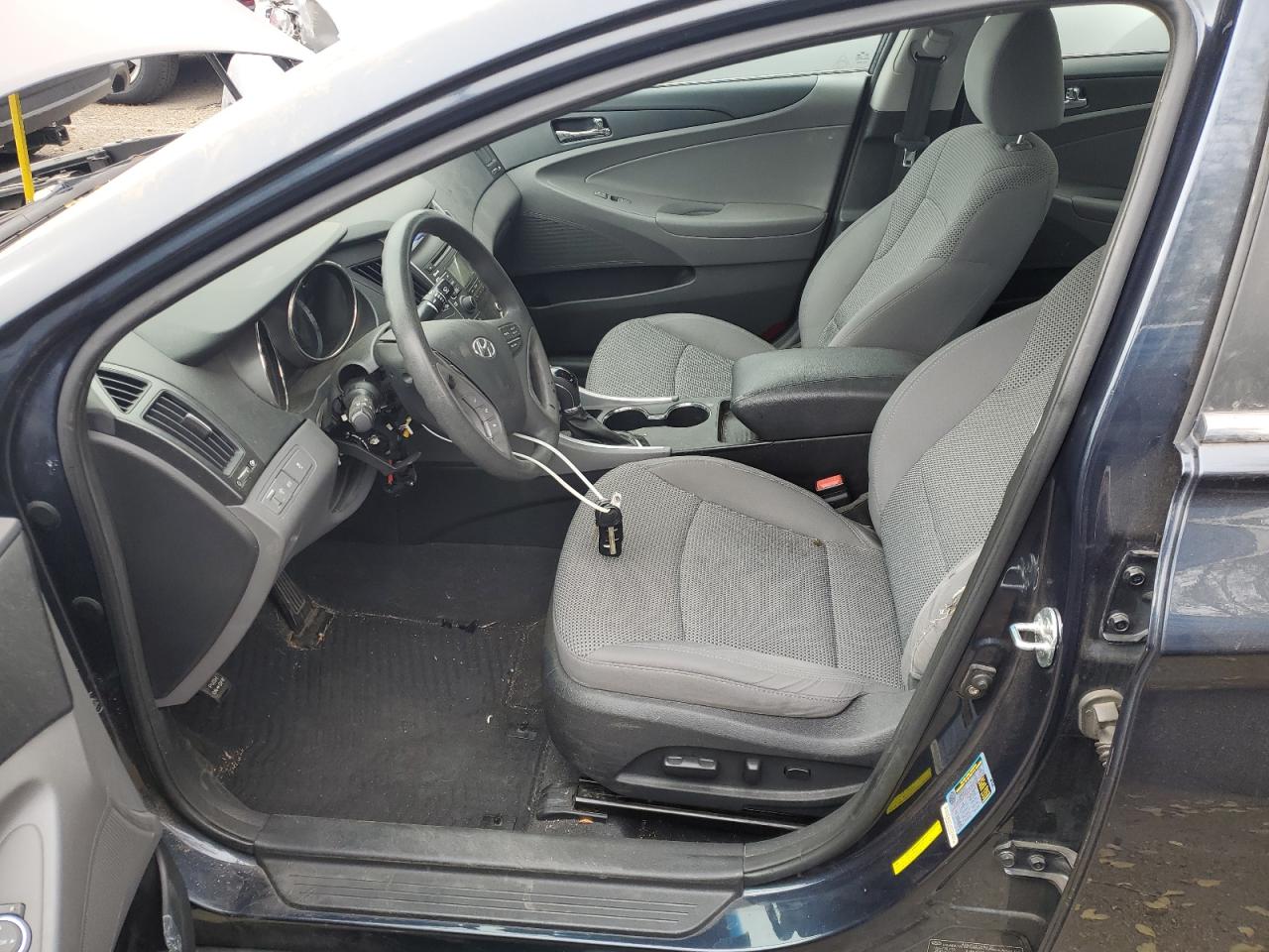 2011 HYUNDAI SONATA GLS photo 7