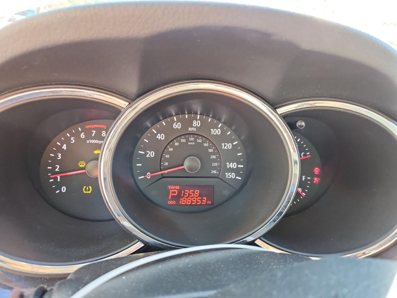 2012 KIA SORENTO BASE photo 17