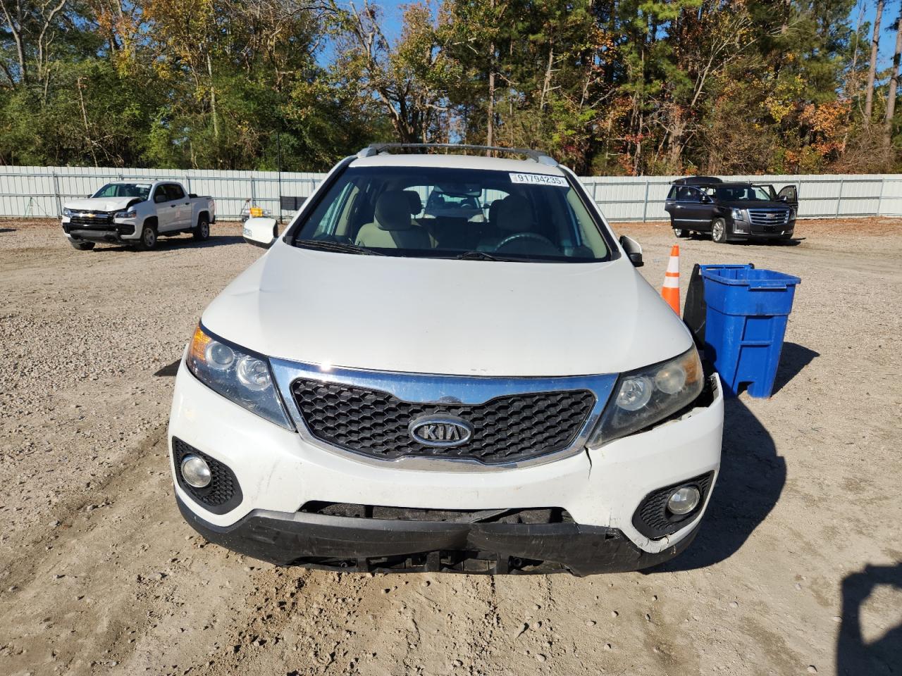2012 KIA SORENTO BASE photo 9