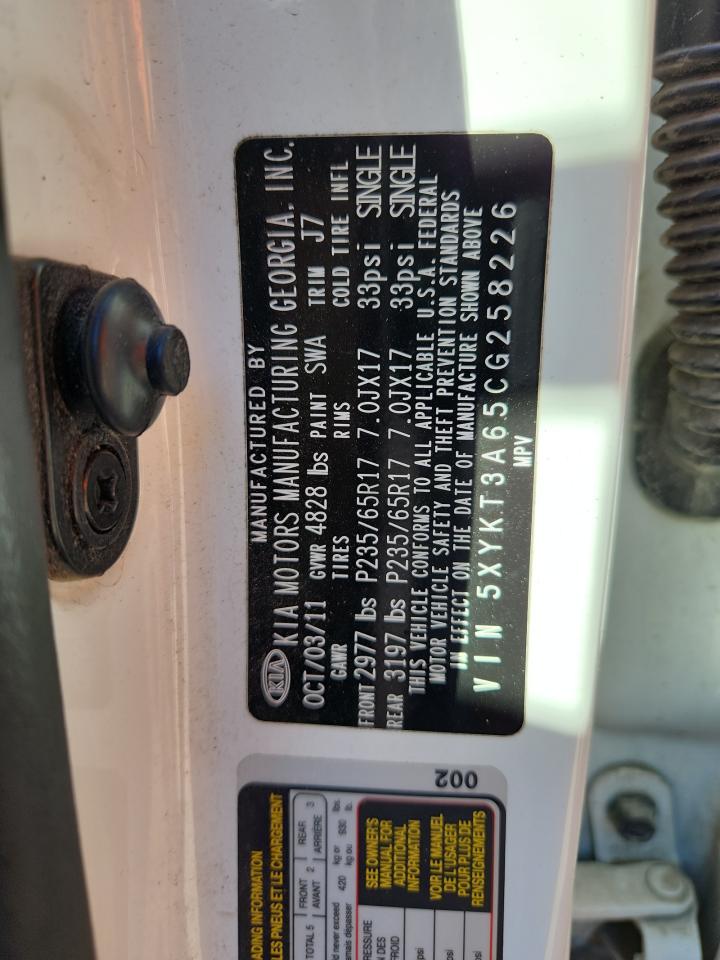2012 KIA SORENTO BASE photo 25