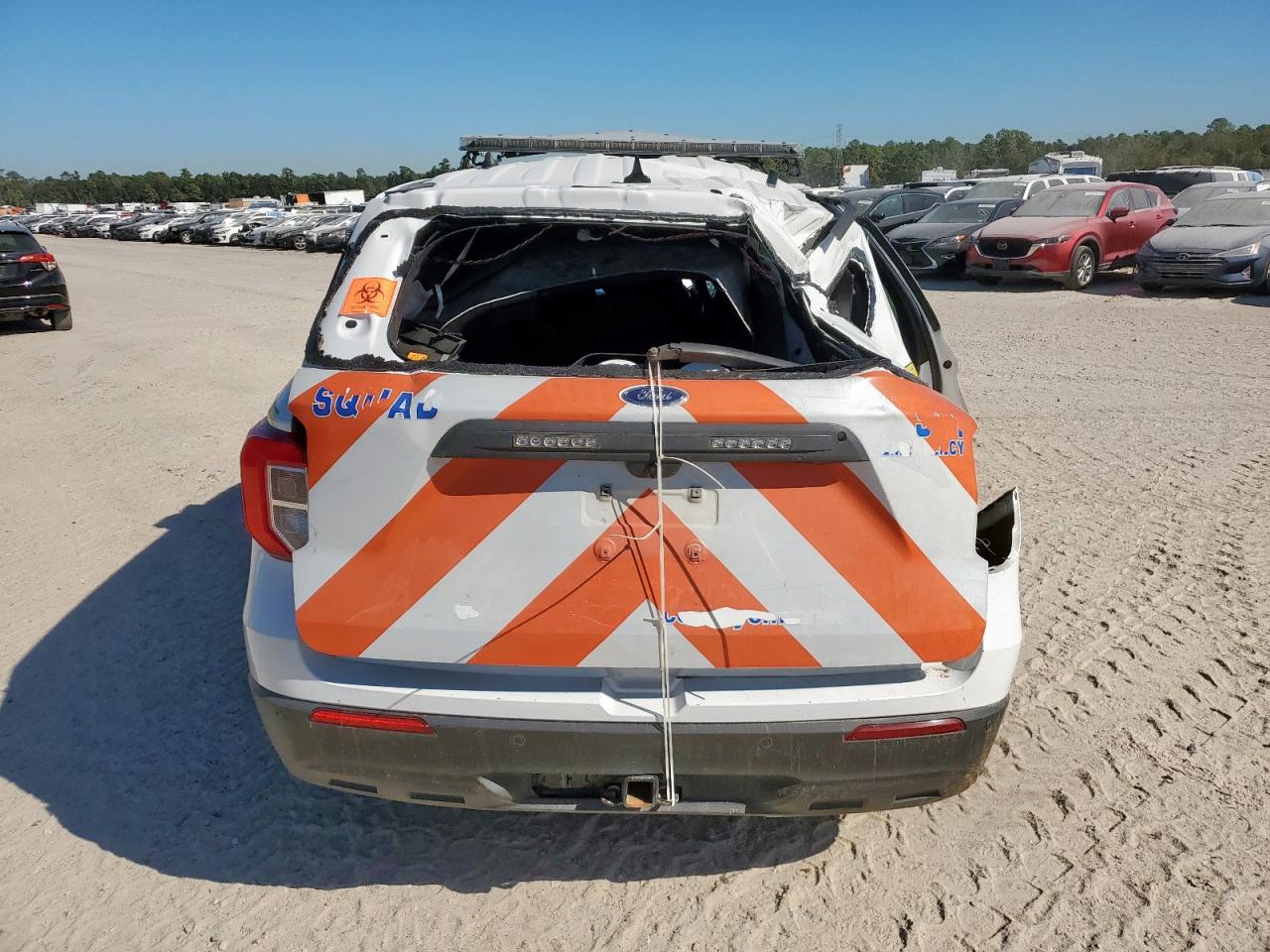 2020 FORD EXPLORER POLICE INTERCEPTOR photo 11