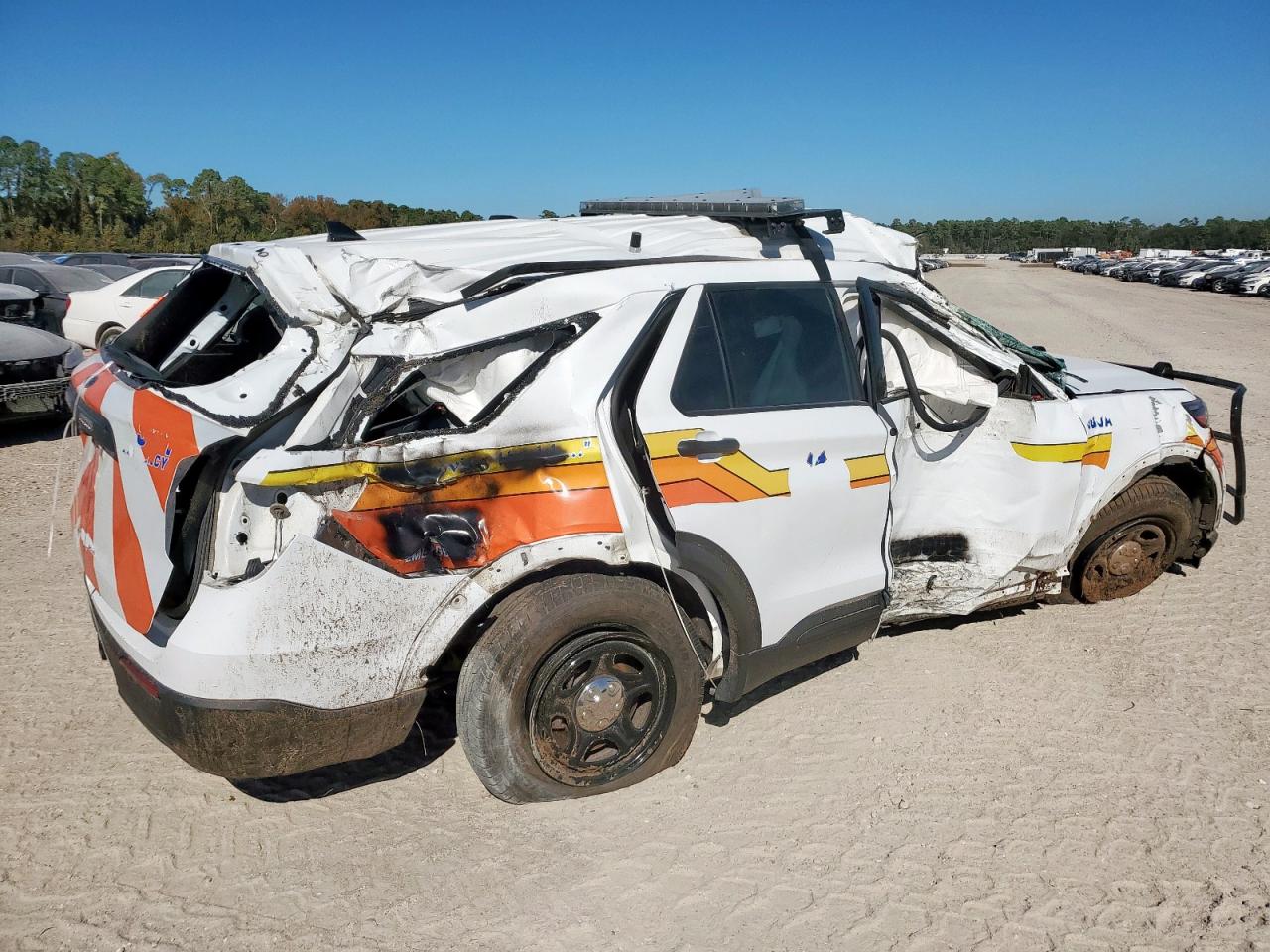 2020 FORD EXPLORER POLICE INTERCEPTOR photo 5