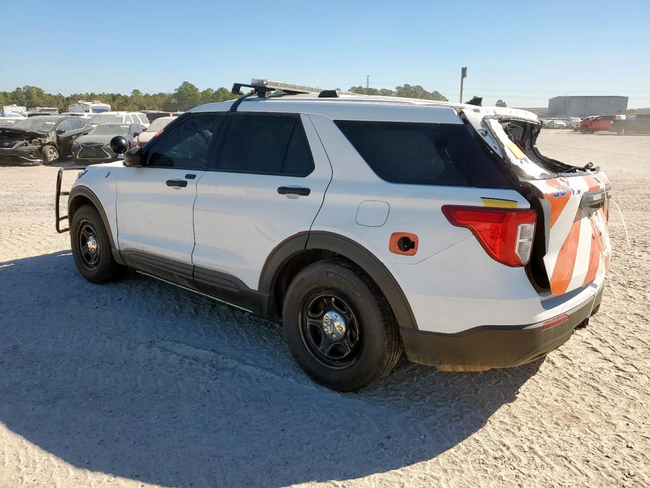 2020 FORD EXPLORER POLICE INTERCEPTOR photo 3