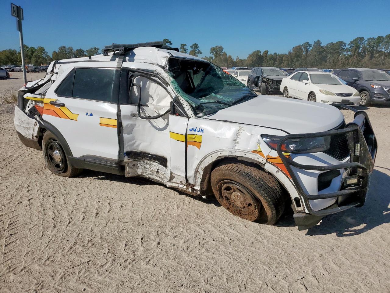 2020 FORD EXPLORER POLICE INTERCEPTOR photo 7