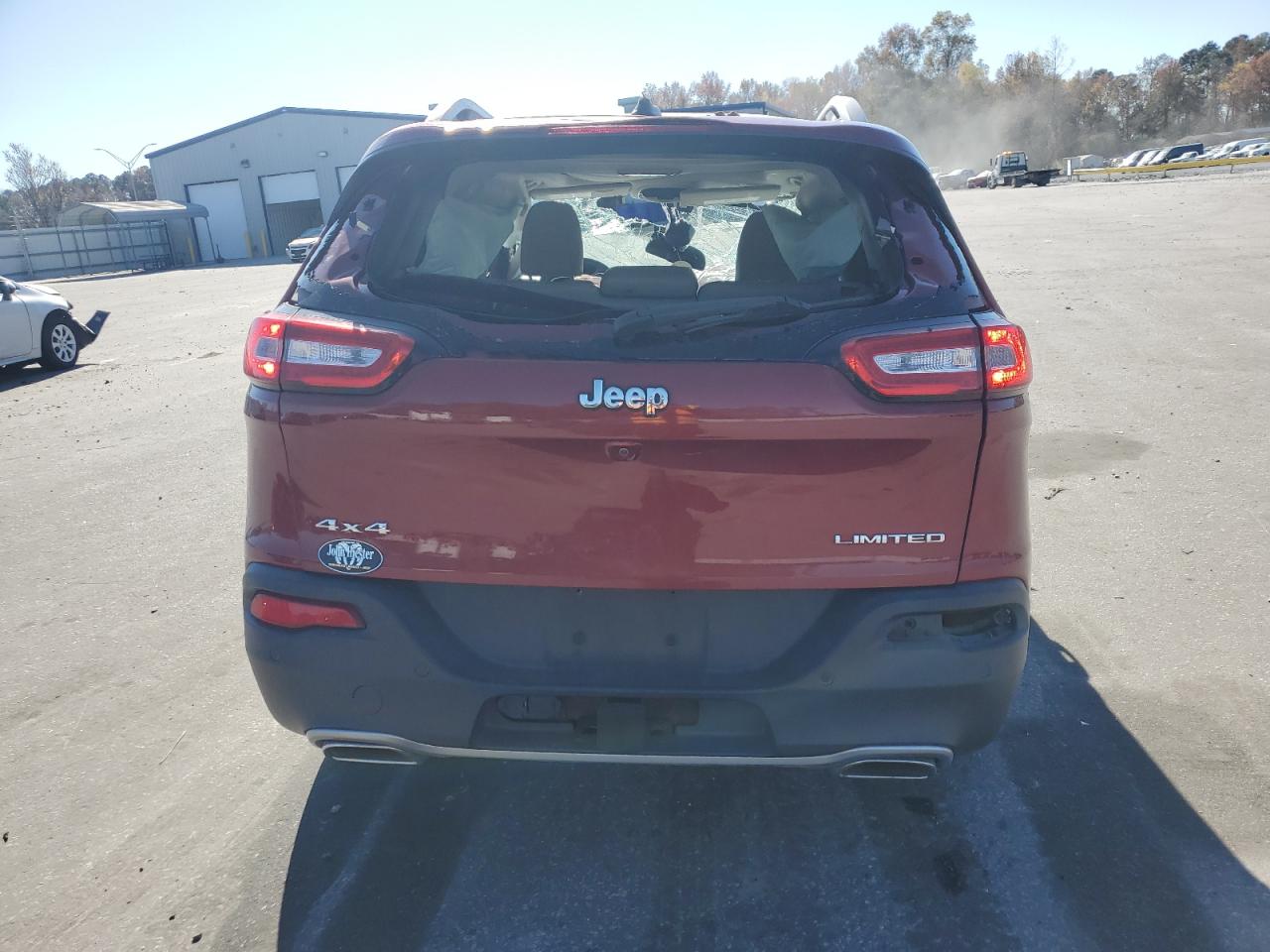 2015 JEEP CHEROKEE LIMITED photo 6