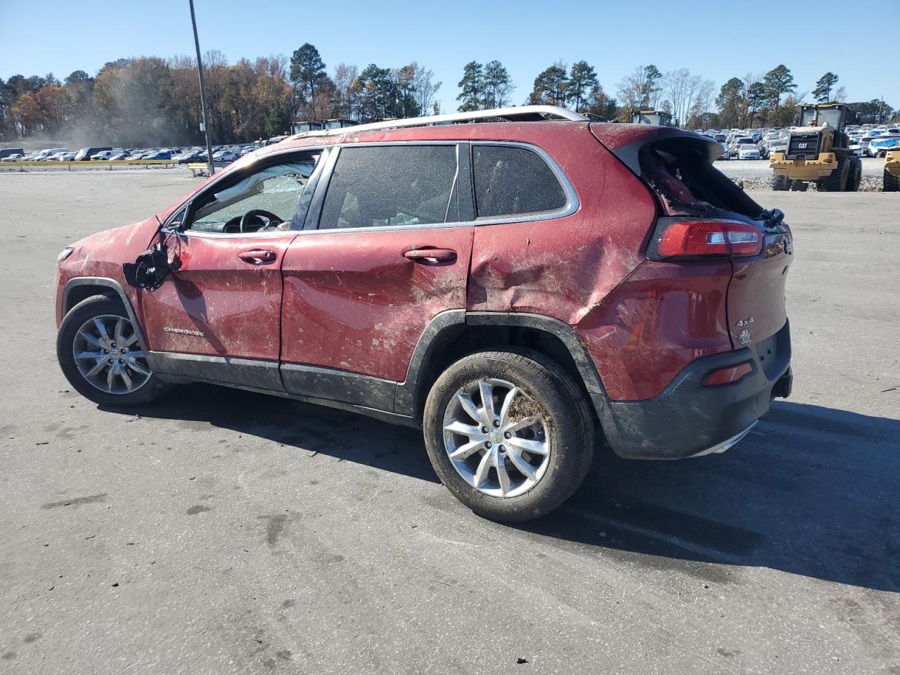 2015 JEEP CHEROKEE LIMITED photo 2