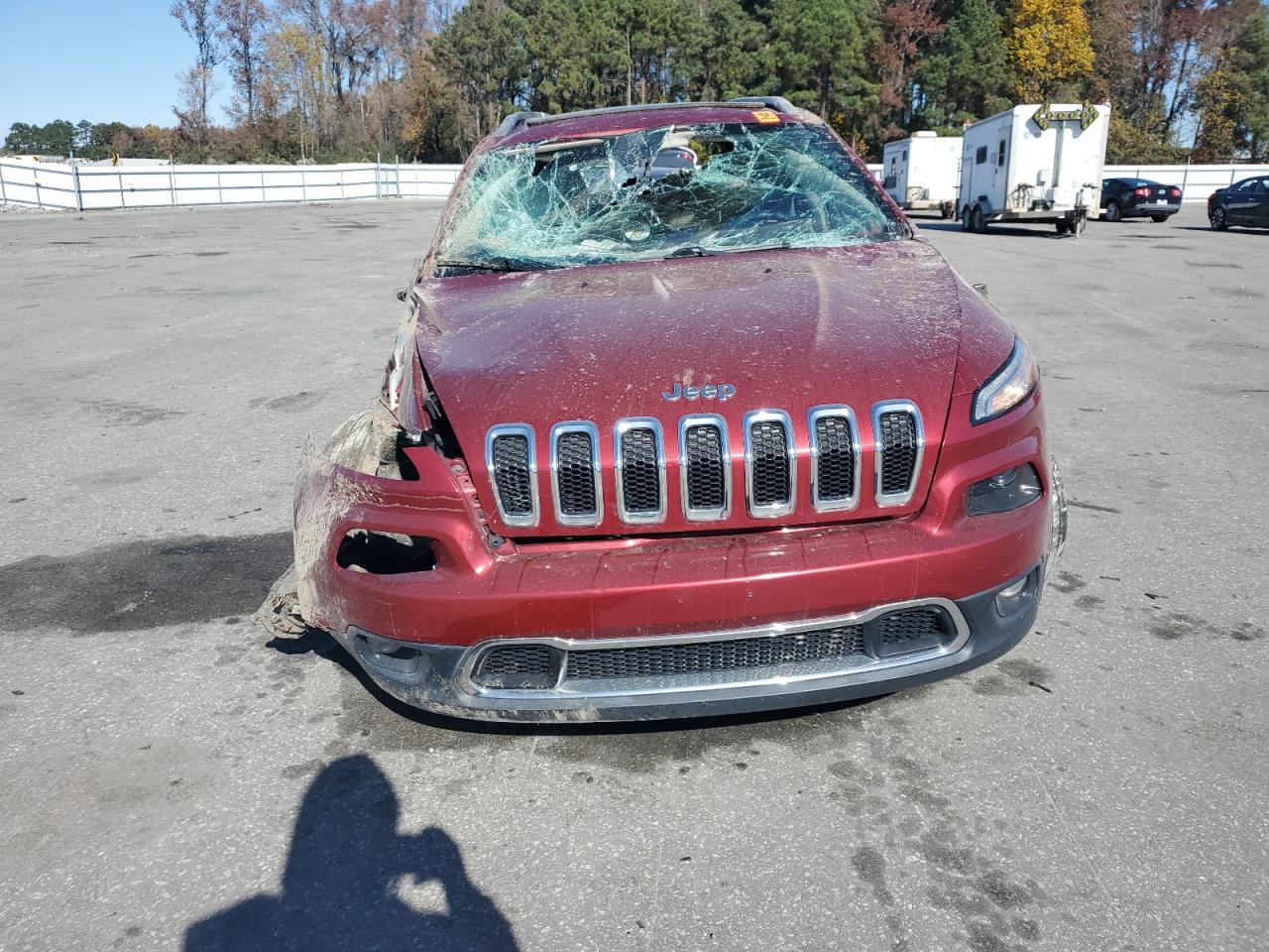 2015 JEEP CHEROKEE LIMITED photo 5