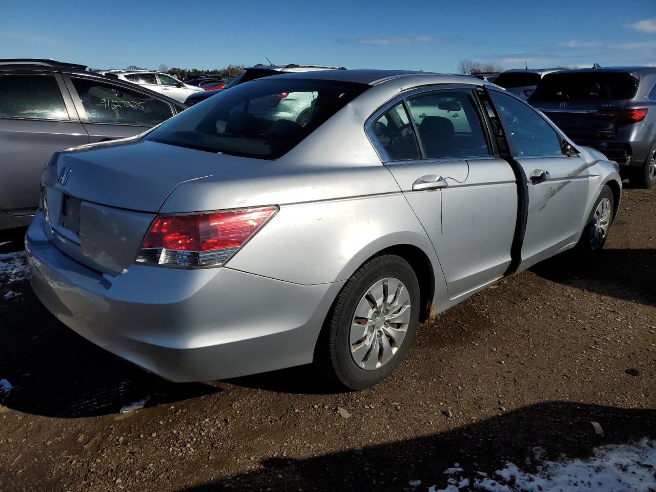2009 HONDA ACCORD LX photo 5