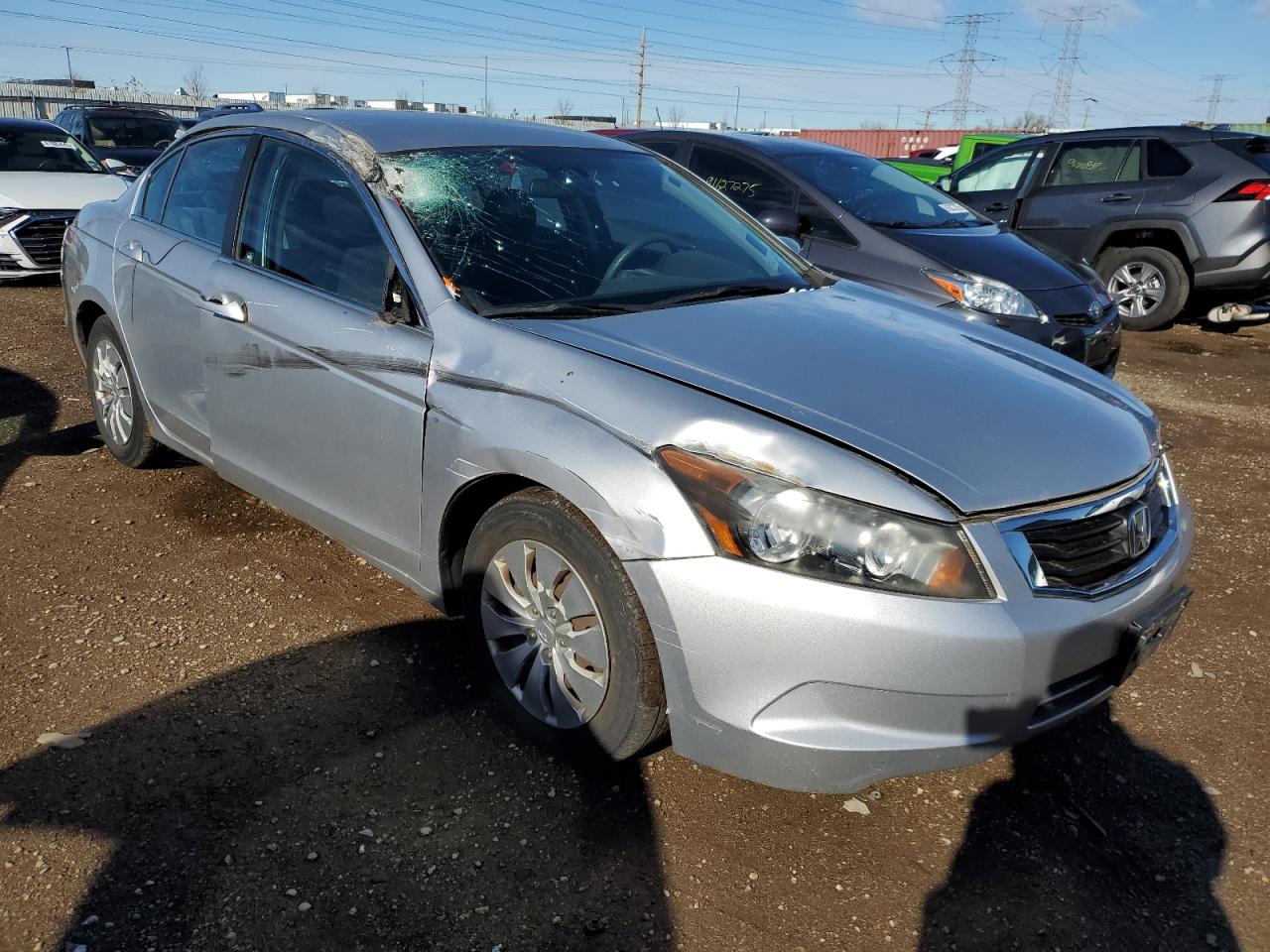 2009 HONDA ACCORD LX photo 7
