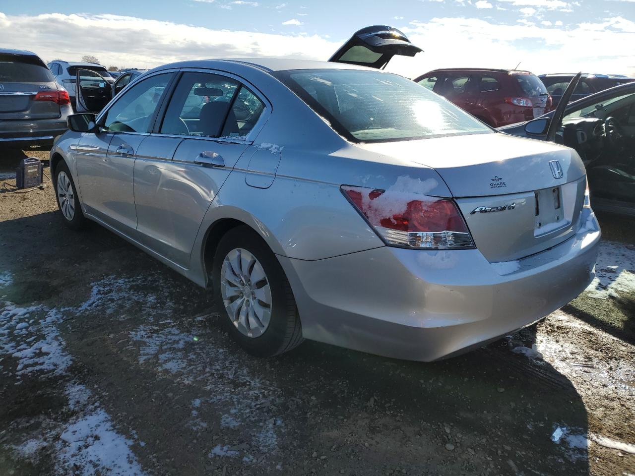 2009 HONDA ACCORD LX photo 3