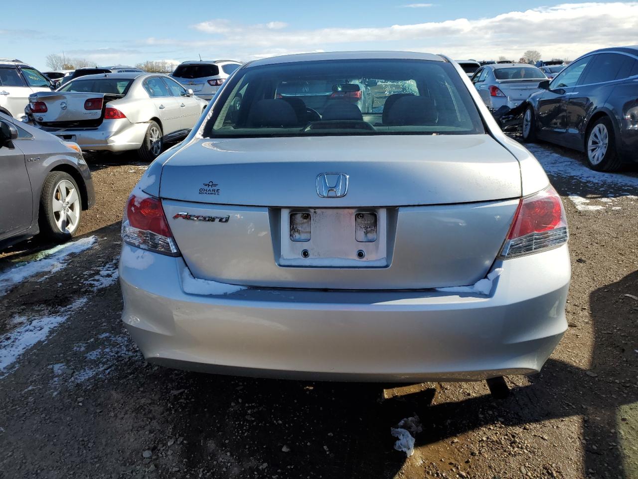 2009 HONDA ACCORD LX photo 11