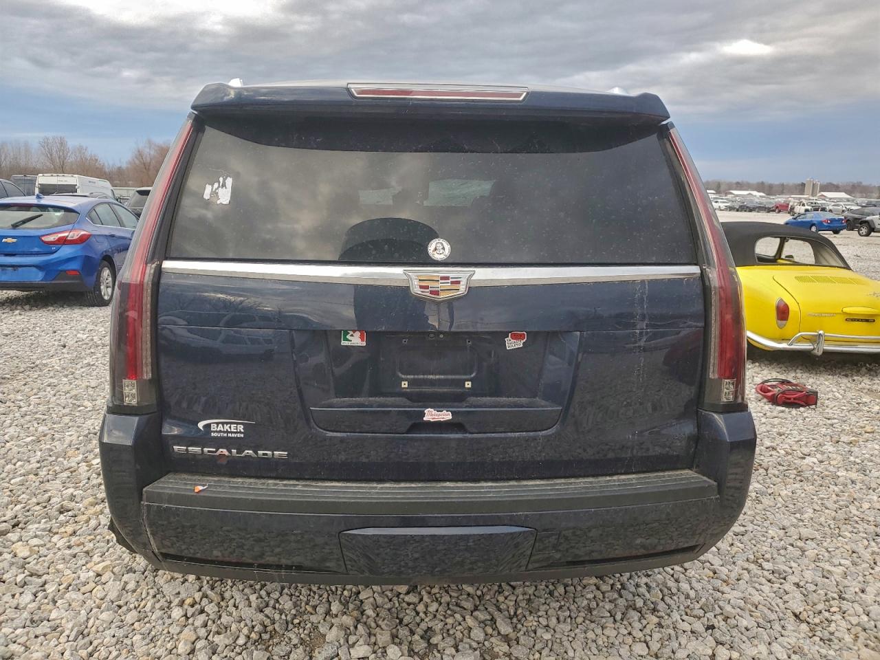 2020 CADILLAC ESCALADE LUXURY photo 6