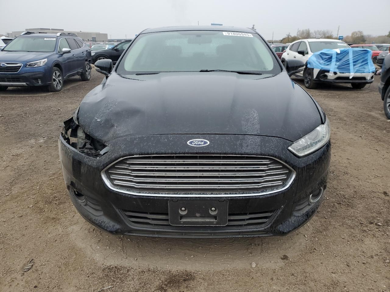2016 FORD FUSION SE photo 5