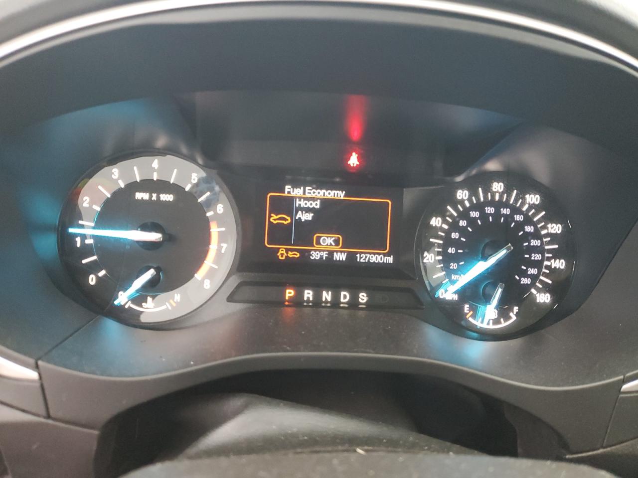 2016 FORD FUSION SE photo 9