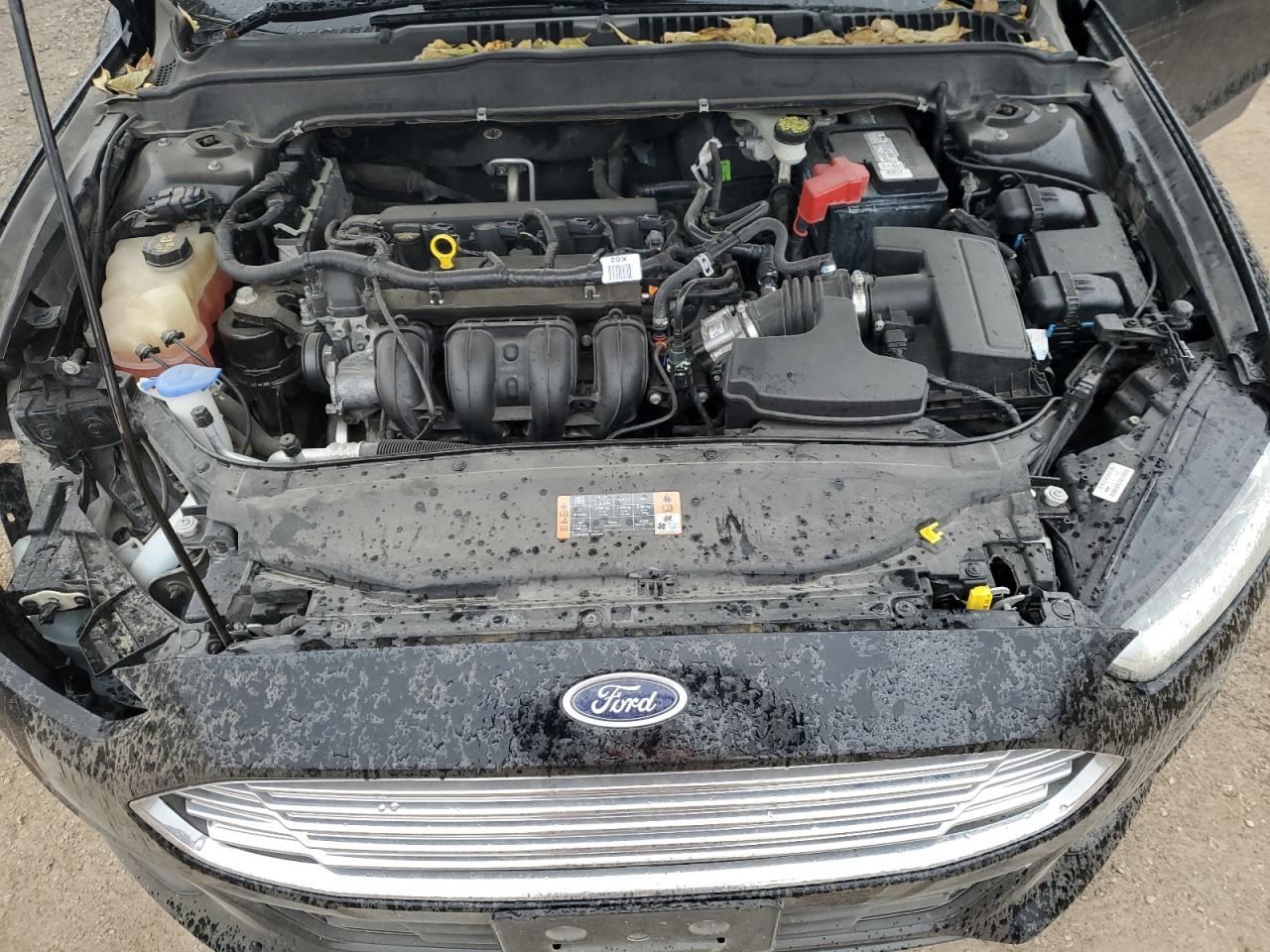 2016 FORD FUSION SE photo 11