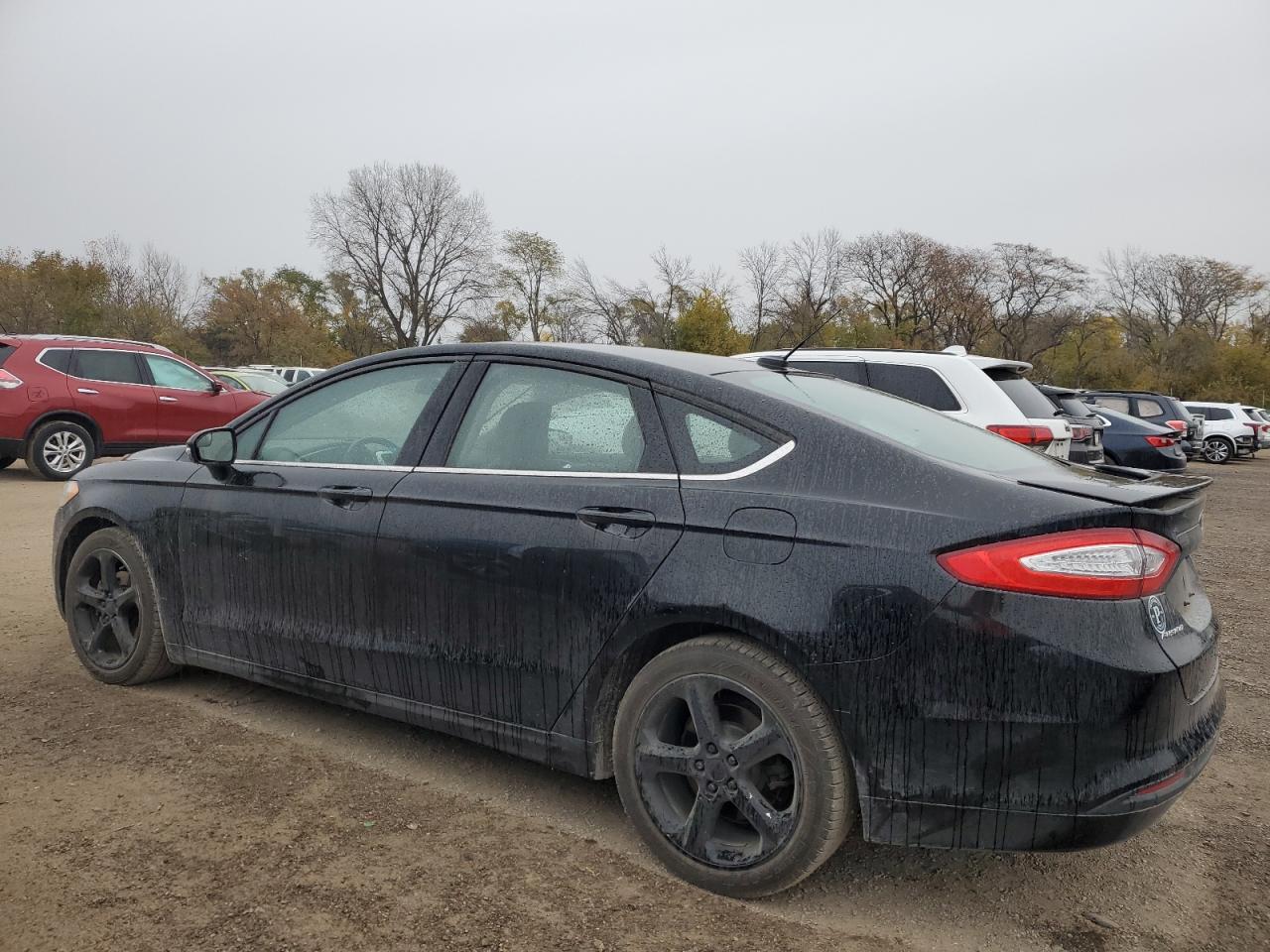 2016 FORD FUSION SE photo 2